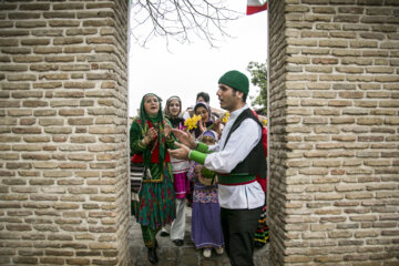 Nowruz reading in the old city of Gorgan