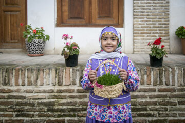 Nowruz reading in the old city of Gorgan