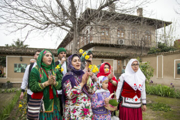 La tradition du Norouz Khani dans le nord de l’Iran 