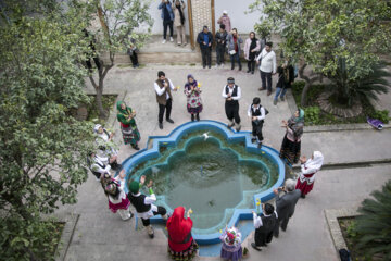 Nowruz reading in the old city of Gorgan