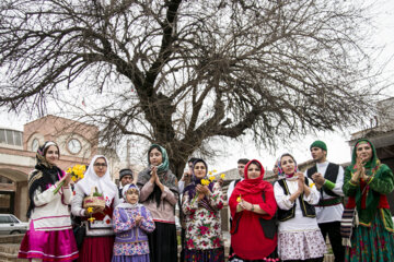 La tradition du Norouz Khani dans le nord de l’Iran