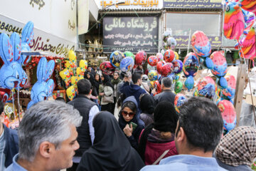 Marché aux Fleurs de Machhad 