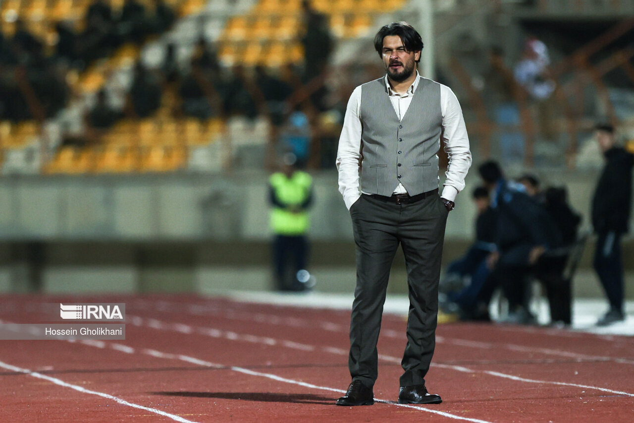 دقیقی: هدف شمس‌آذر ارائه فوتبال زیبا مقابل استقلال است؛ هیچگاه وقت‌کشی نمی‌کنیم