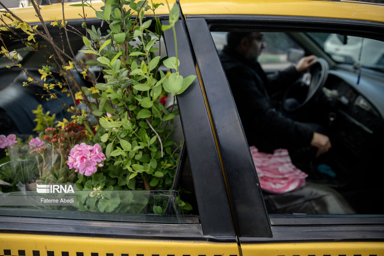 بازار گل محلاتی در آخرین روزهای سال ۱۴۰۳