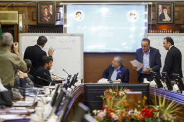 جلسه شورای عالی کار