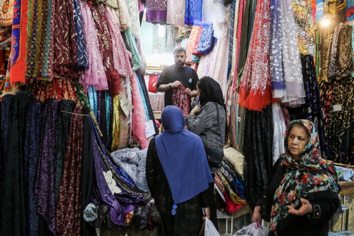بازار خرید شب عید- شیراز