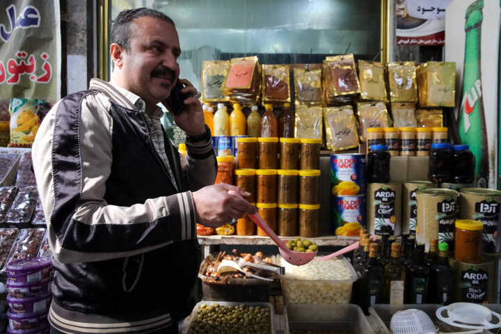 بازار خرید شب عید- مشهد