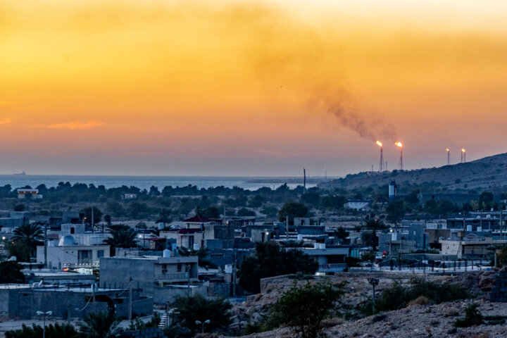 بندر سیراف در بوشهر