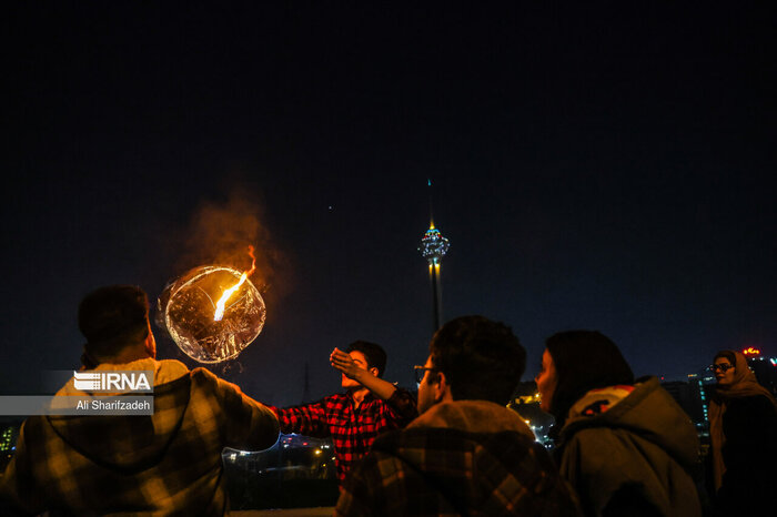 چهارشنبه سوری و دردسرهای «ریسک پذیری»