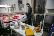 یک سوم مراجعان روزانه به بیمارستان امام رضا(ع) مشهد بستری می‌شوند