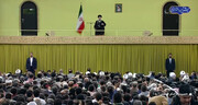بیانات نوروزی رهبر معظم انقلاب در حسینیه امام خمینی (ره)