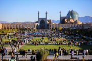 ۹ میلیون و ۶۰۰ هزار گردشگر نوروزی از اصفهان بازدید کردند