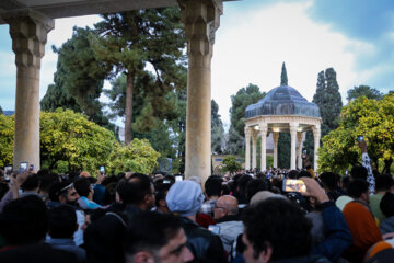 Nowruz celebration at Hafezieh