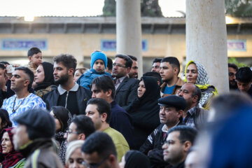 Nowruz celebration at Hafezieh