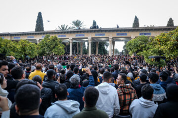 Nowruz celebration at Hafezieh