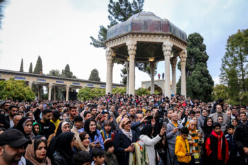 Nowruz celebration at Hafezieh