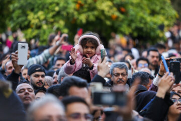 Nowruz celebration at Hafezieh