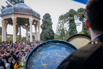 Nowruz celebration at Hafezieh