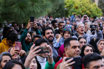 Nowruz celebration at Hafezieh