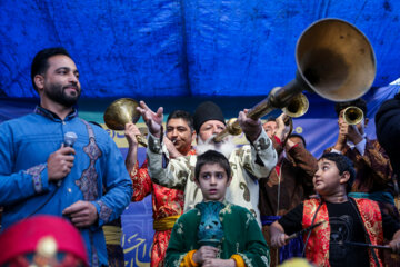 Nowruz celebration at Hafezieh