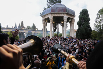 Nowruz celebration at Hafezieh