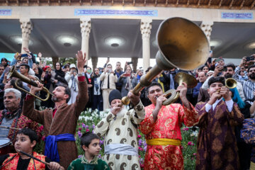 Nowruz celebration at Hafezieh