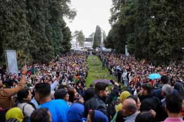 Nowruz celebration at Hafezieh