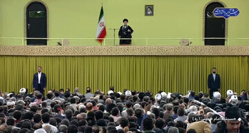 بیانات نوروزی رهبر معظم انقلاب در حسینیه امام خمینی (ره)