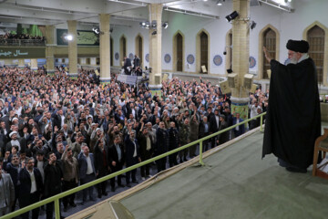 Nowruz speech of Supreme Leader of the Islamic Revolution among Iranians