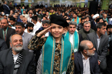 Nowruz speech of Supreme Leader of the Islamic Revolution among Iranians