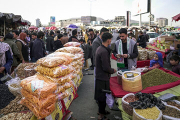 خرید نوروزی در کابل