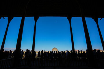 Nowruz 1403 tourists in Isfahan's Naqsh Jahan