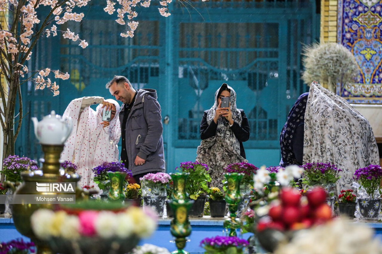 افزون بر ۱۰۰ هزار مسافر نوروزی از اماکن مذهبی مازندران بازدید کردند