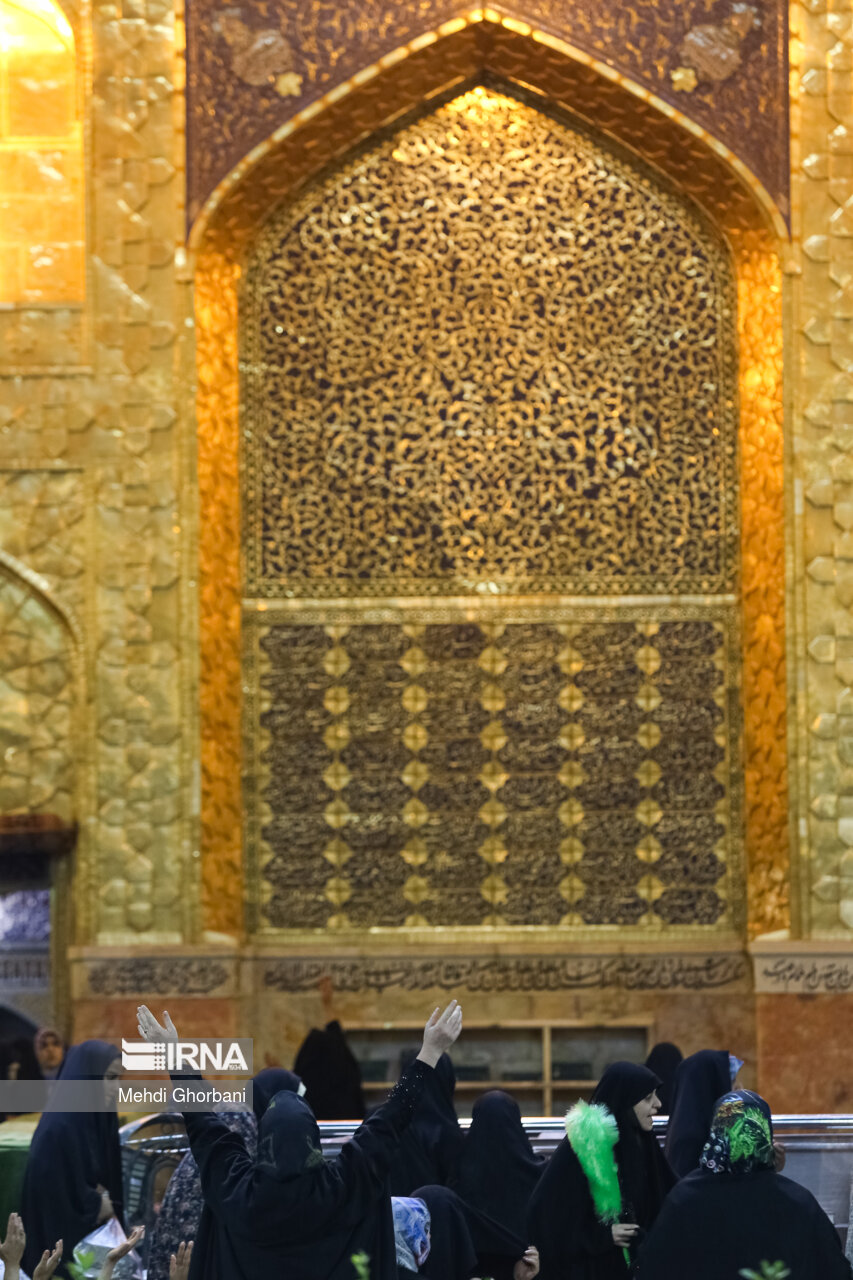 تحویل سال ۱۴۰۳ در حرم امام رضا (ع)