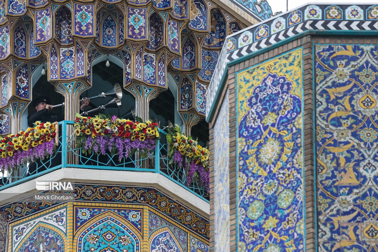 تحویل سال ۱۴۰۳ در حرم امام رضا (ع)