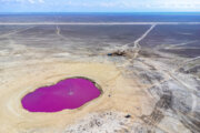 Volcán de lodo de Nefteliyeh