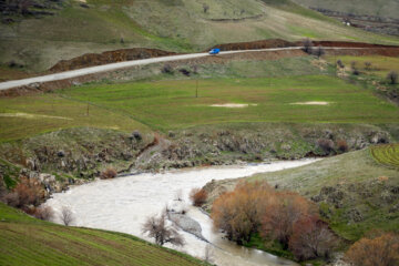 طغیان رودخانه های فصلی کردستان
