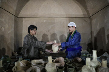 Museo “Zende” en Yazd