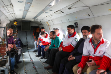 بازدید هوایی از محورهای مواصلاتی استان تهران