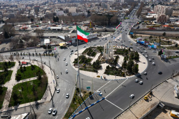 بازدید هوایی از محورهای مواصلاتی استان تهران