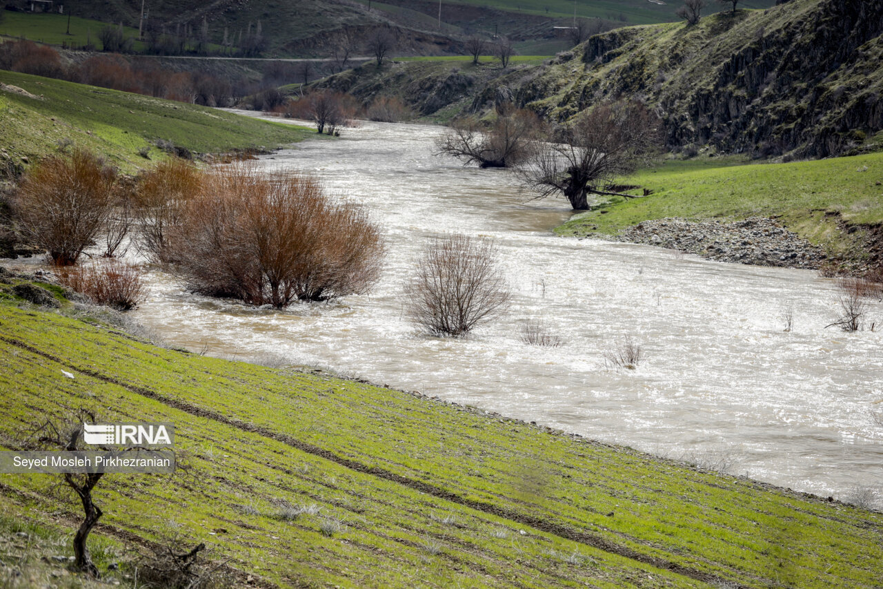 هشدار سیلابی شدن رودخانه های آذربایجان‌شرقی در پایان هفته