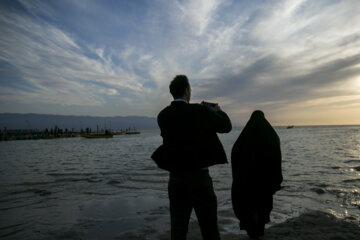 مسافران نوروز ۱۴۰۳ در بندر ترکمن