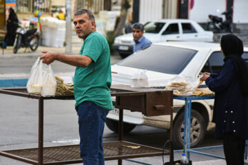 گِرده نان محلی بوشهر