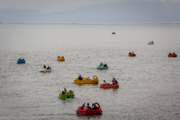 افزایش هفت سانتی‌متری تراز دریاچه ارومیه/ورودی آب به ۲۲۰ مترمکعب درثانیه رسید