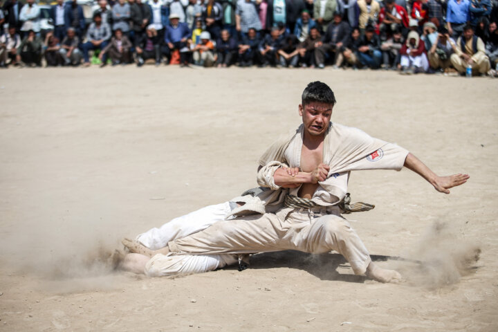 کشتی سنتی افغانستانی‌ها