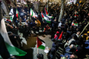 Iran: rassemblement des habitants de Hamadan à l'ouest pour condamner les crimes israéliens