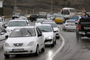 ترافیک در جاده های زنجان رو به افزایش است/ رانندگان احتیاط کنند