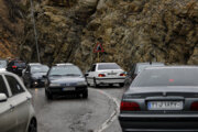 لغو محدودیت ترافیکی در جاده چالوس