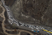 علت ترافیک سنگین جاده چالوس و آزادراه تهران شمال در نوروز امسال