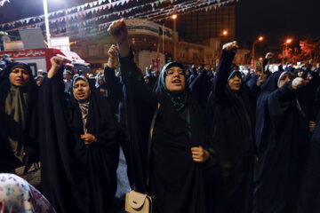 تجمع مردم در محکومیت جنایات رژیم صهیونیستی